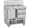 Salsera Refrigerada Saladette MFS-100-C