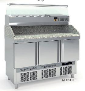 Salsera Refrigerada para Pizzas MFPP-140 Coreco