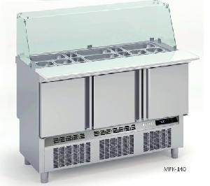 Salsera Refrigerada Saladette MFS-140-C Coreco