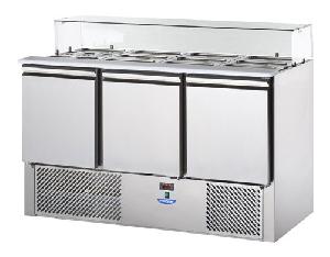 Salsera Refrigerada Saladette SL03VD Tecnodom