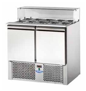 Salsera Refrigerada Saladette SL02VD Tecnodom
