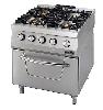 Cocina industrial a gas OSOGF8090