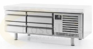 Mesa Baja refrigerada 4 cajones MSG1400 Infrico