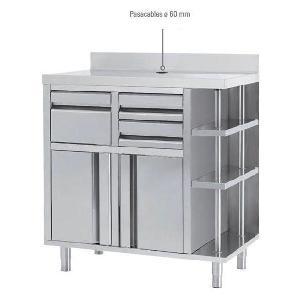 Meson Cafetero Cuerpo Izquierdo MCAF1000CI Infrico