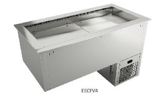 Salad Bar 4GN1/1 DROP IN EECFV4 Infrico