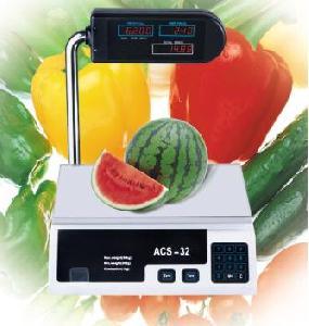 Balanza con visor aereo ACS-30 Famava
