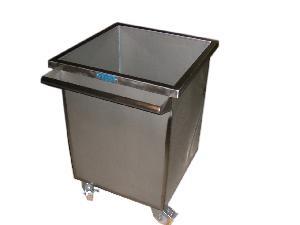 Basurero Industrial BF-50 Inox Famava