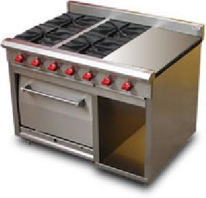 Cocina Industrial 4 platos y Ch. Famava