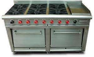 Cocina Industrial 6 platos con Ch. Famava