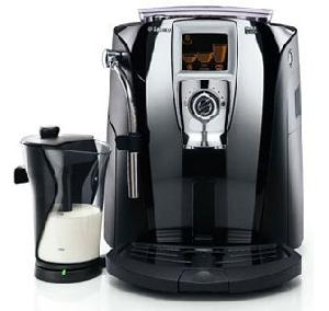 Cafetera Automatica TOUCH Plus Black Saeco