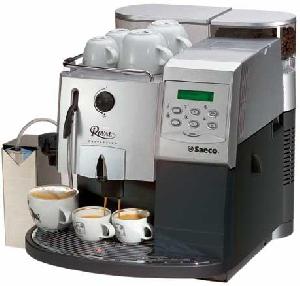 Cafetera Automatica Royal Cappuccino Saeco