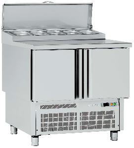 Salsera Refrigerada Pizzera MFEI70-100 Coreco
