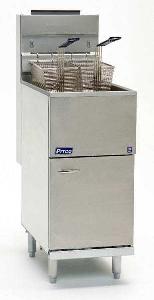 Freidora Industrial a Gas 35C Pitco