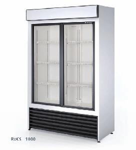 Vitrina Refrigerada de Puerta Corredera RVCS-1000 Coreco
