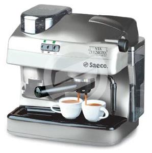 Cafetera manual VIA VENETO COMBI DELUXE Saeco
