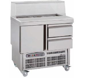 Salsera Refrigerada Saladette MFS-100-C Coreco